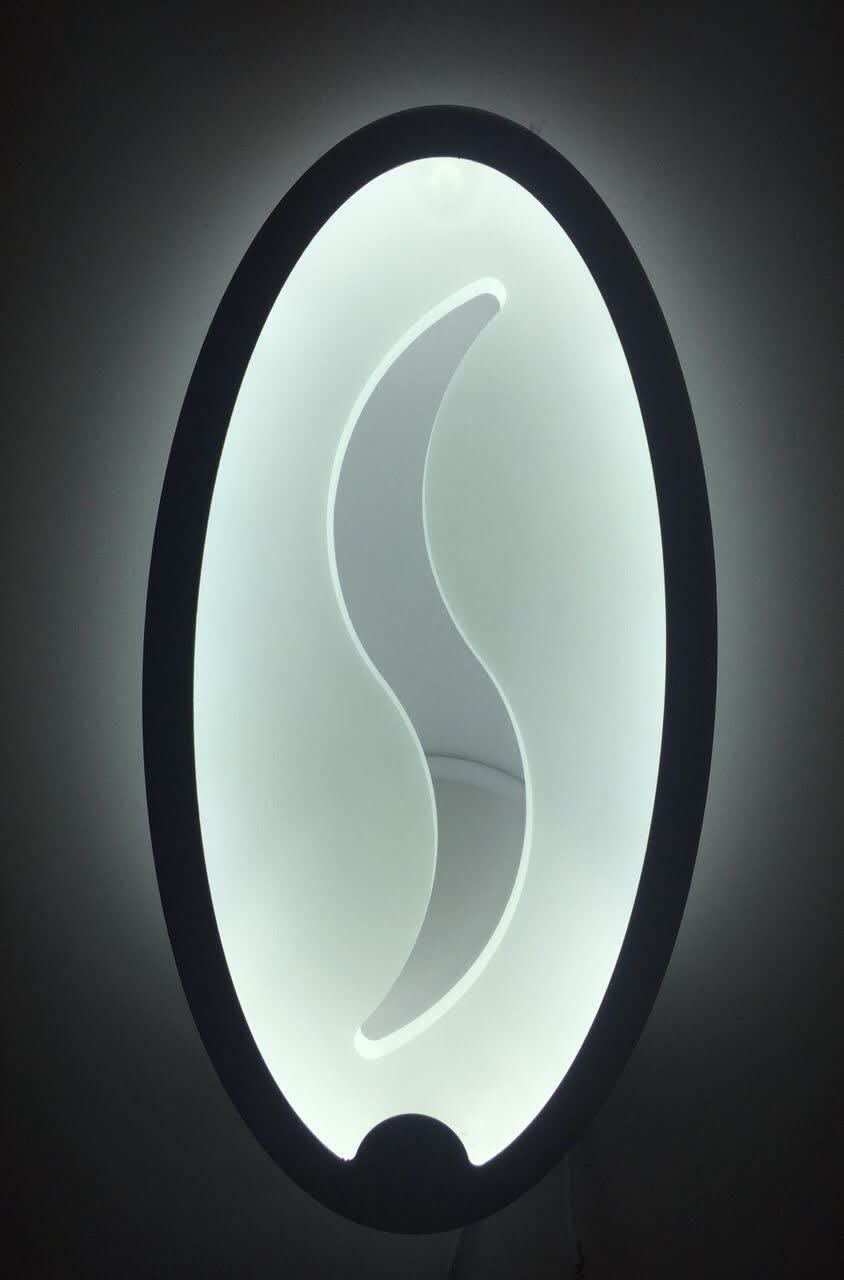 لوستر دیواری led  کد 3212 سه حالت نوردهی ستاره