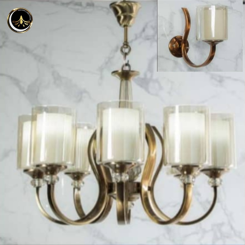 لوستر پذیرایی طرح جدید اس ( *20*10 )  ستاره