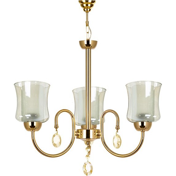 لوستر اتاق و سالن مدل نورا ستاره شب