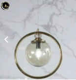 لوستر مدرن گرد ( مناسب اتاق و اشپزخانه)