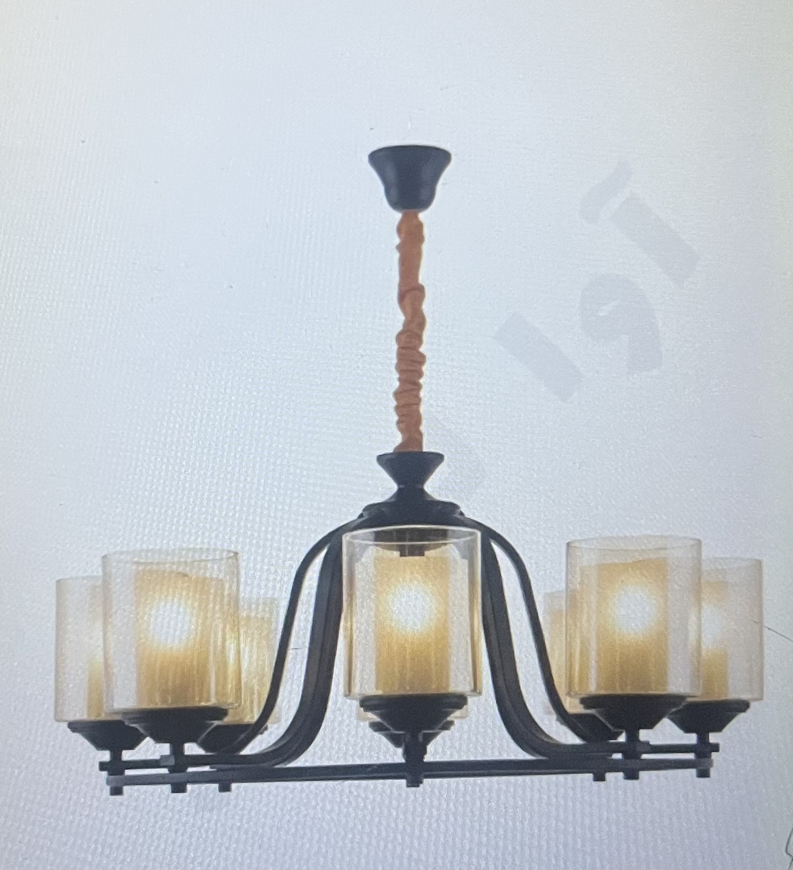 لوستر پذیرایی جدید رینگی