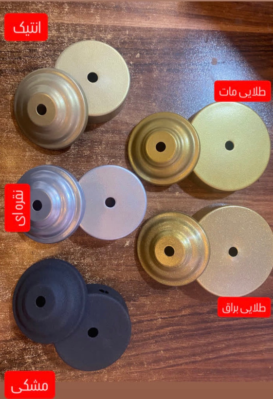 لوستر تک گرد مدرن ورودی و اشپزخانه